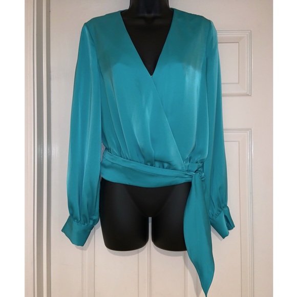 Ramy Brook ‼️SALE ‼️ Analiese Top in sea breeze –– NWT - Picture 6 of 17
